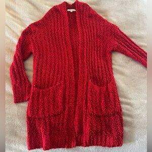 Cozy Red Women's Sweater